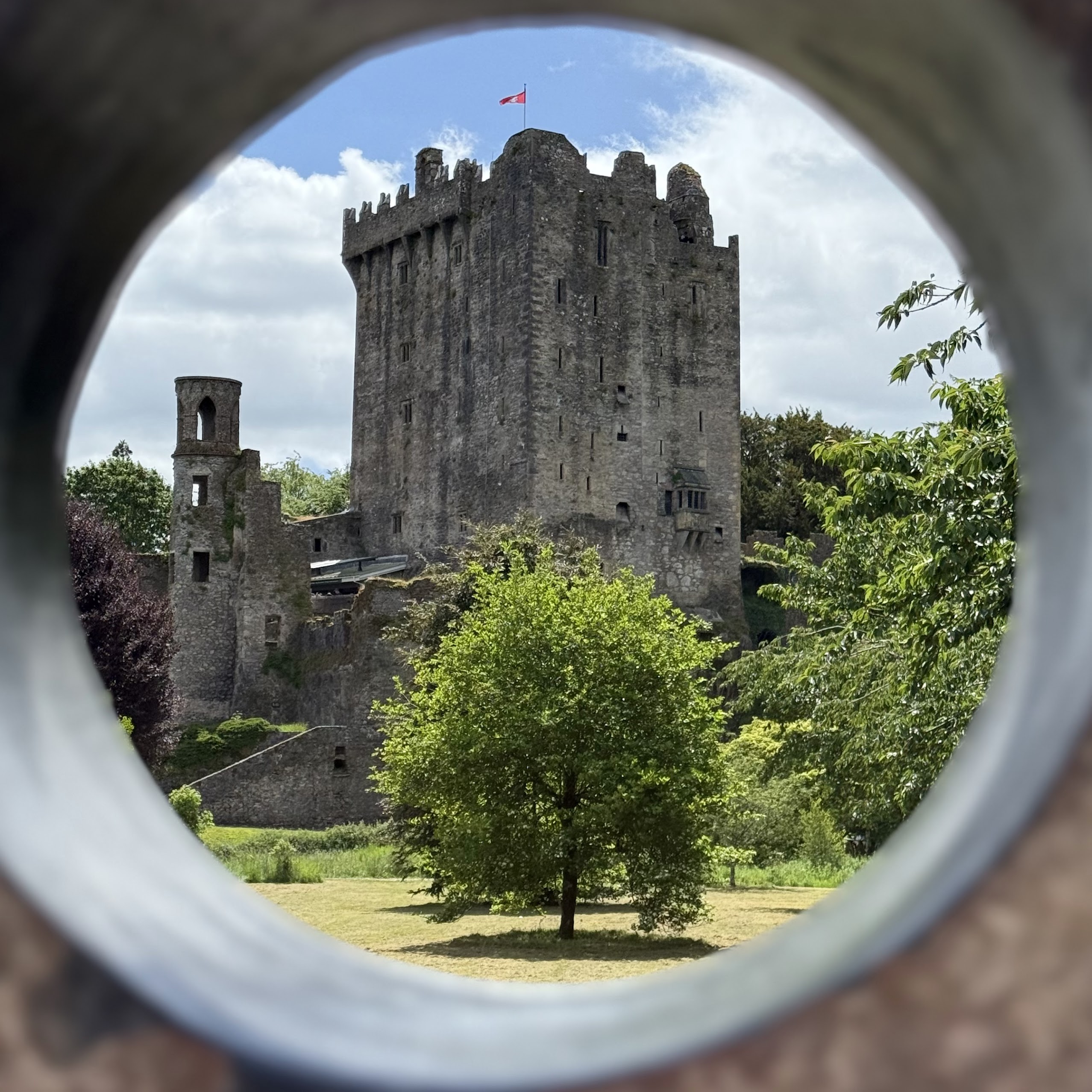 Blarney Castle, Ireland. From a recent trip.